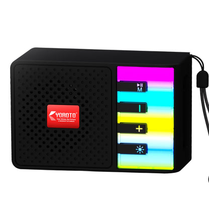 Wireless Bluetooth Speaker 10W – Immersive Sound & TWS YOROTO YO-384