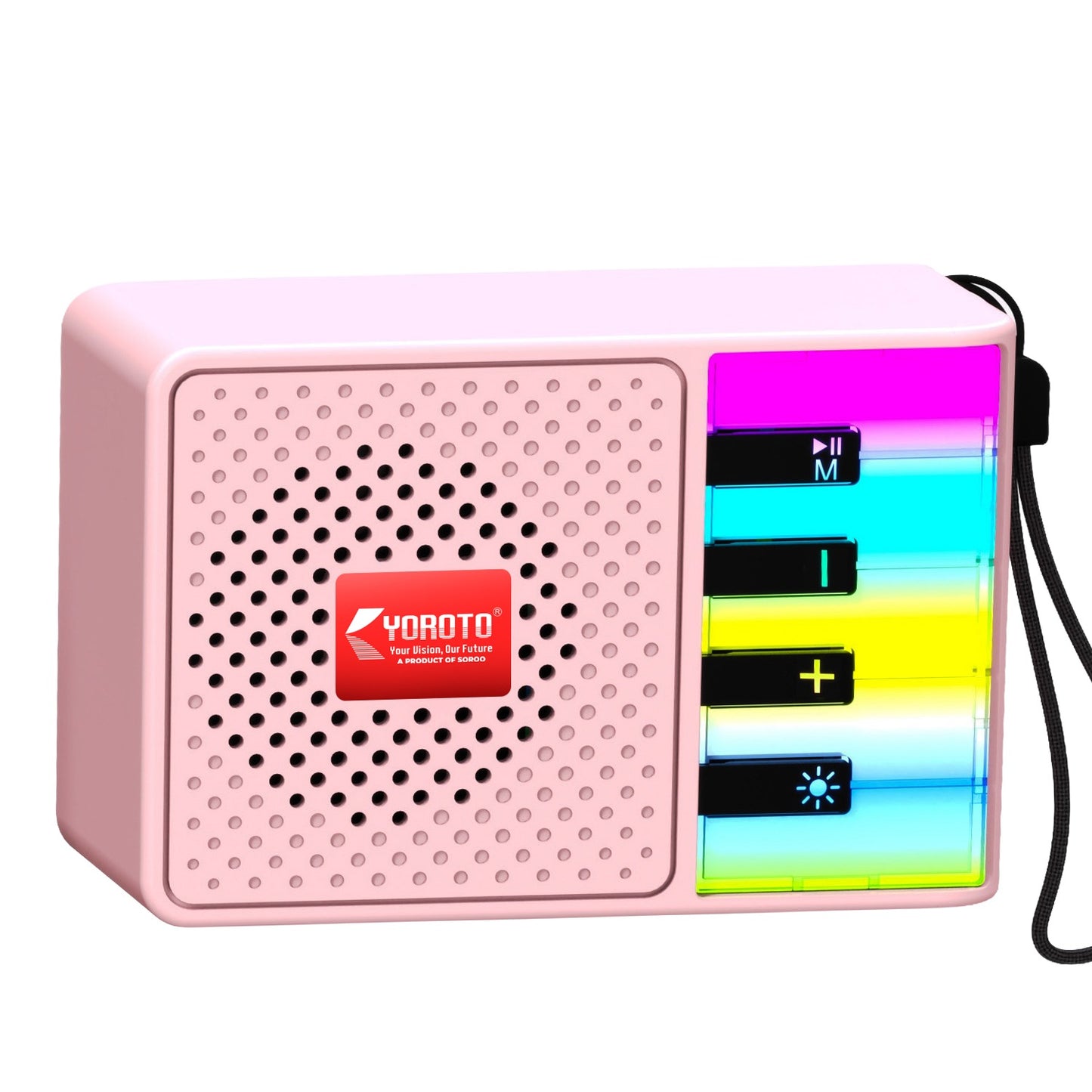 Wireless Bluetooth Speaker 10W – Immersive Sound & TWS YOROTO YO-384