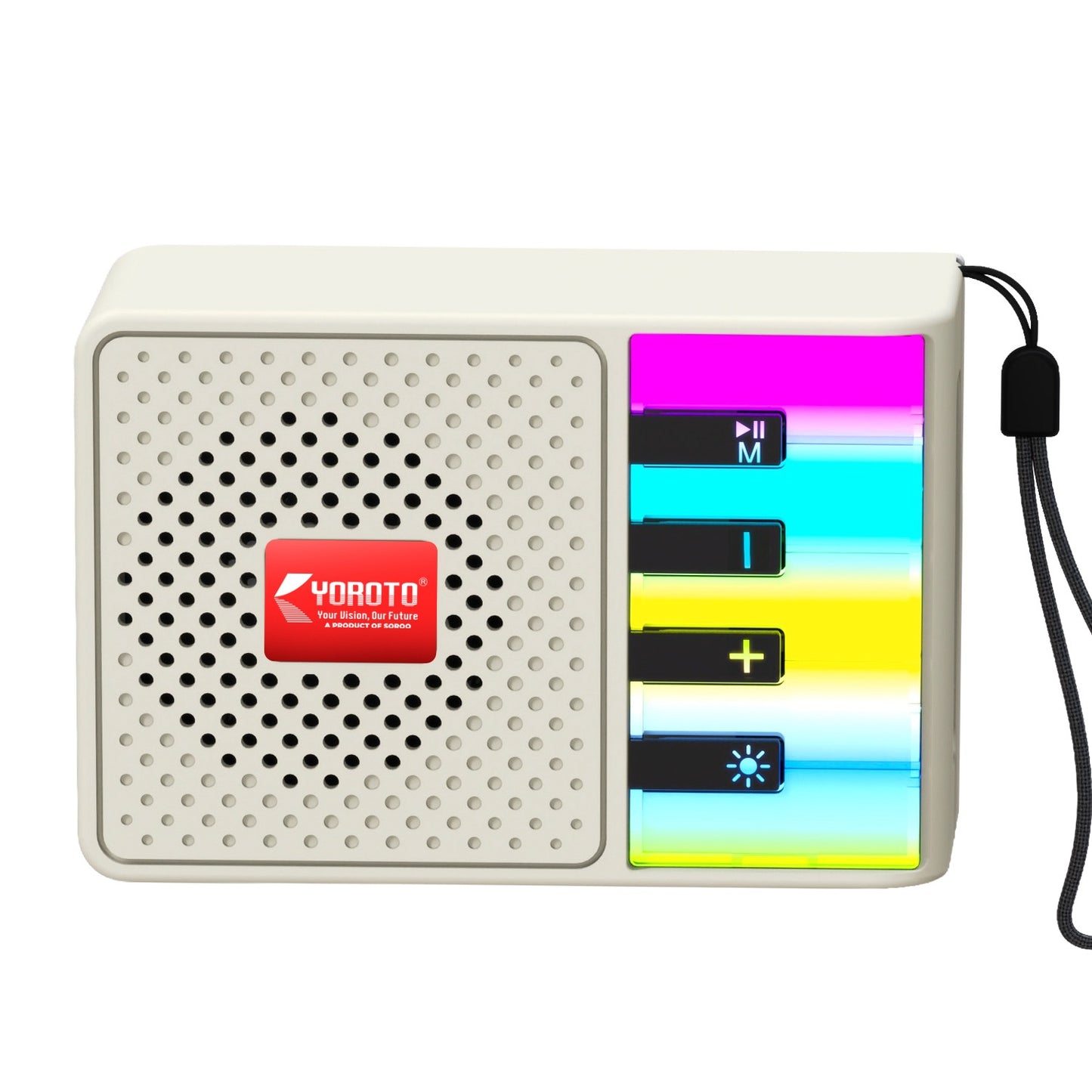 Wireless Bluetooth Speaker 10W – Immersive Sound & TWS YOROTO YO-384