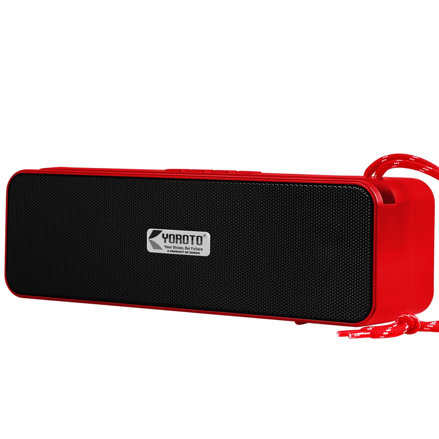 Wireless Bluetooth Speaker Deep Bass Portable Soundbar 16W Blue Black YOROTO YO-421BT