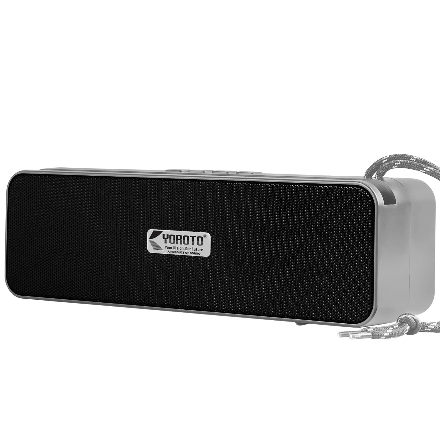 Wireless Bluetooth Speaker Deep Bass Portable Soundbar 16W Blue Black YOROTO YO-421BT
