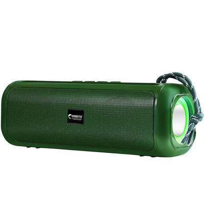 Wireless Boombox Bluetooth Speaker 16W RGB Effects Extra Bass Boost Black YOROTO YO-430-BTL