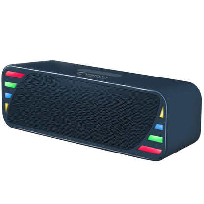 Wireless Bluetooth Speaker 12W RGB Light Thunder Sound Punchy Bass YOROTO YO-434-BTL