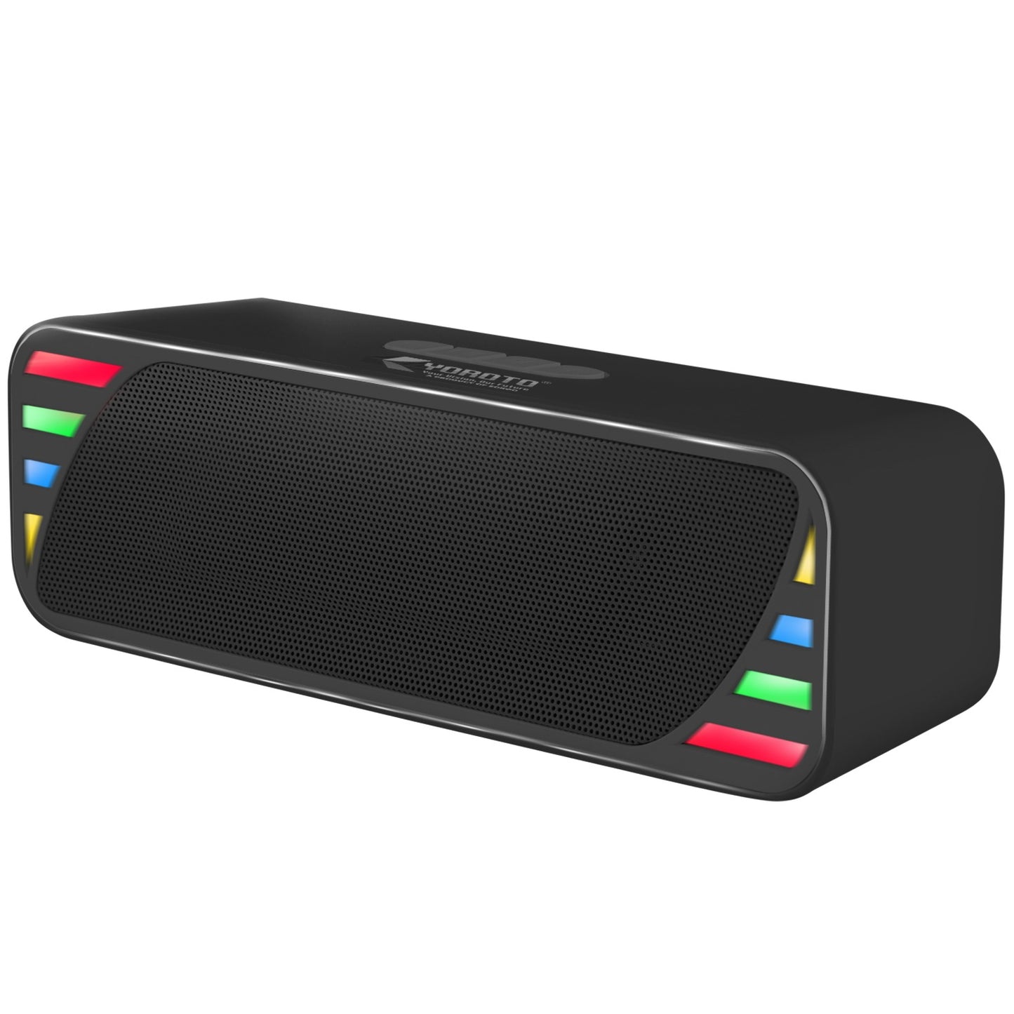 Wireless Bluetooth Speaker 12W RGB Light Thunder Sound Punchy Bass YOROTO YO-434-BTL