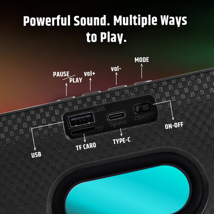 Wireless Party Speaker 16W – Thunder Sound & High Bass YOROTO YO-441-BTL