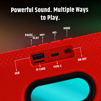 Wireless Party Speaker 16W – Thunder Sound & High Bass YOROTO YO-441-BTL