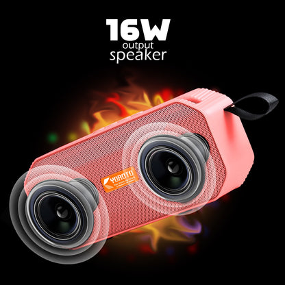 Wireless Party Speaker 16W – Thunder Sound & High Bass YOROTO YO-441-BTL