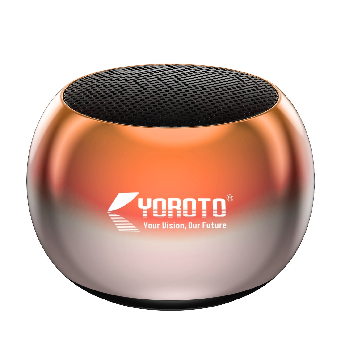 Mini Wireless Bluetooth Speaker 6W Crystal Clear Sound Metallic Body YOROTO YO-MTUNE1