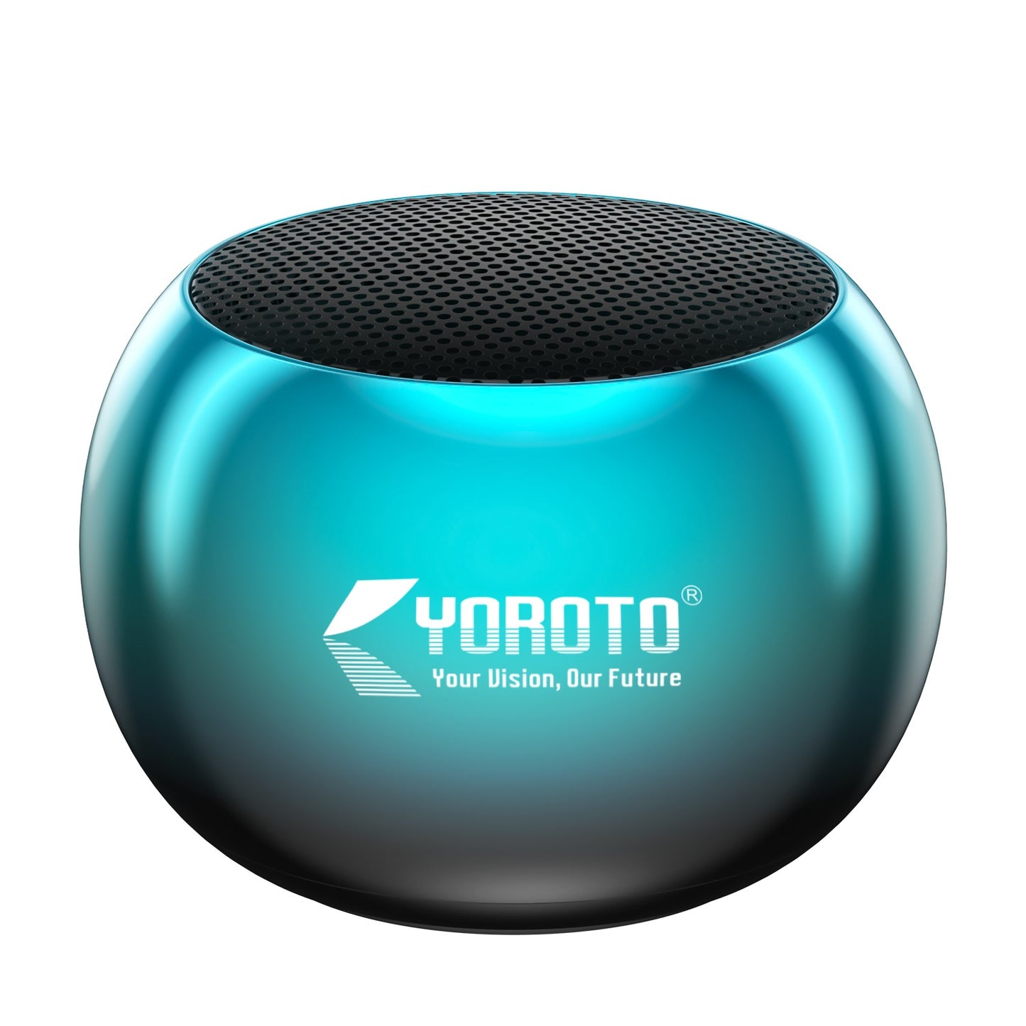 Mini Wireless Bluetooth Speaker 6W Crystal Clear Sound Metallic Body YOROTO YO-MTUNE1