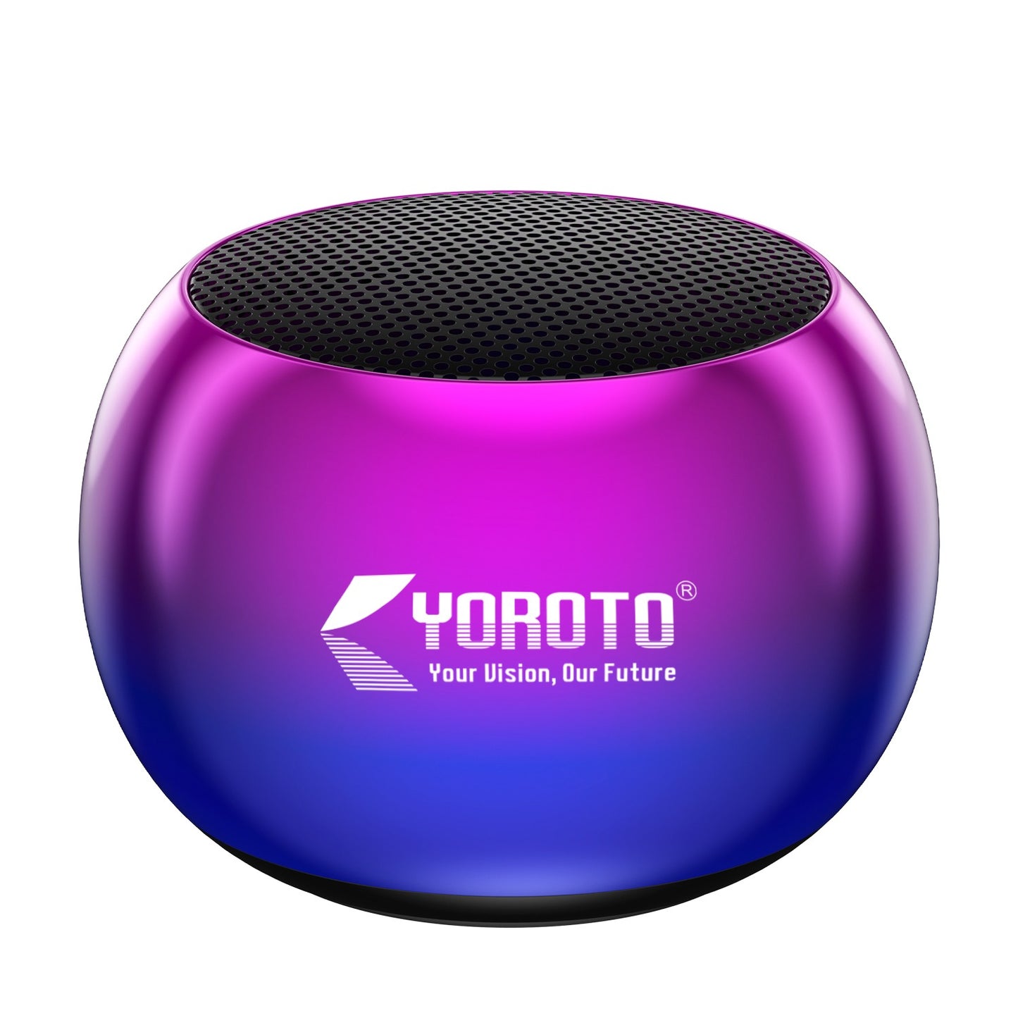 Mini Wireless Bluetooth Speaker 6W Crystal Clear Sound Metallic Body YOROTO YO-MTUNE1