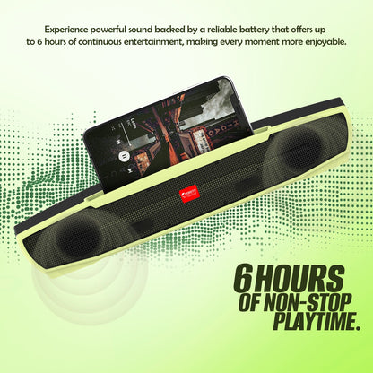 Wireless Bluetooth Speaker 20W, 6 Hours Playback & TWS Pairing YOROTO YO-SP-32