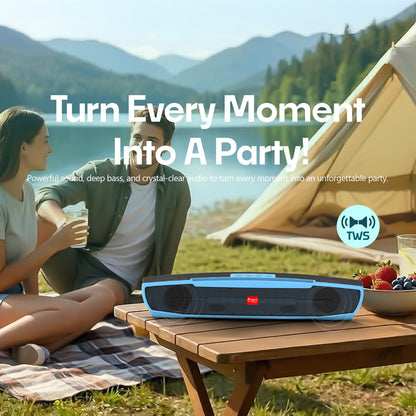 Wireless Bluetooth Speaker 20W, 6 Hours Playback & TWS Pairing YOROTO YO-SP-32