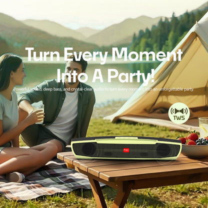 Wireless Bluetooth Speaker 20W, 6 Hours Playback & TWS Pairing YOROTO YO-SP-32