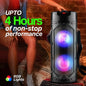 Wireless Bluetooth Speaker | 40W Sound, Karaoke Mic, RGB Lights & TWS Yoroto J-14
