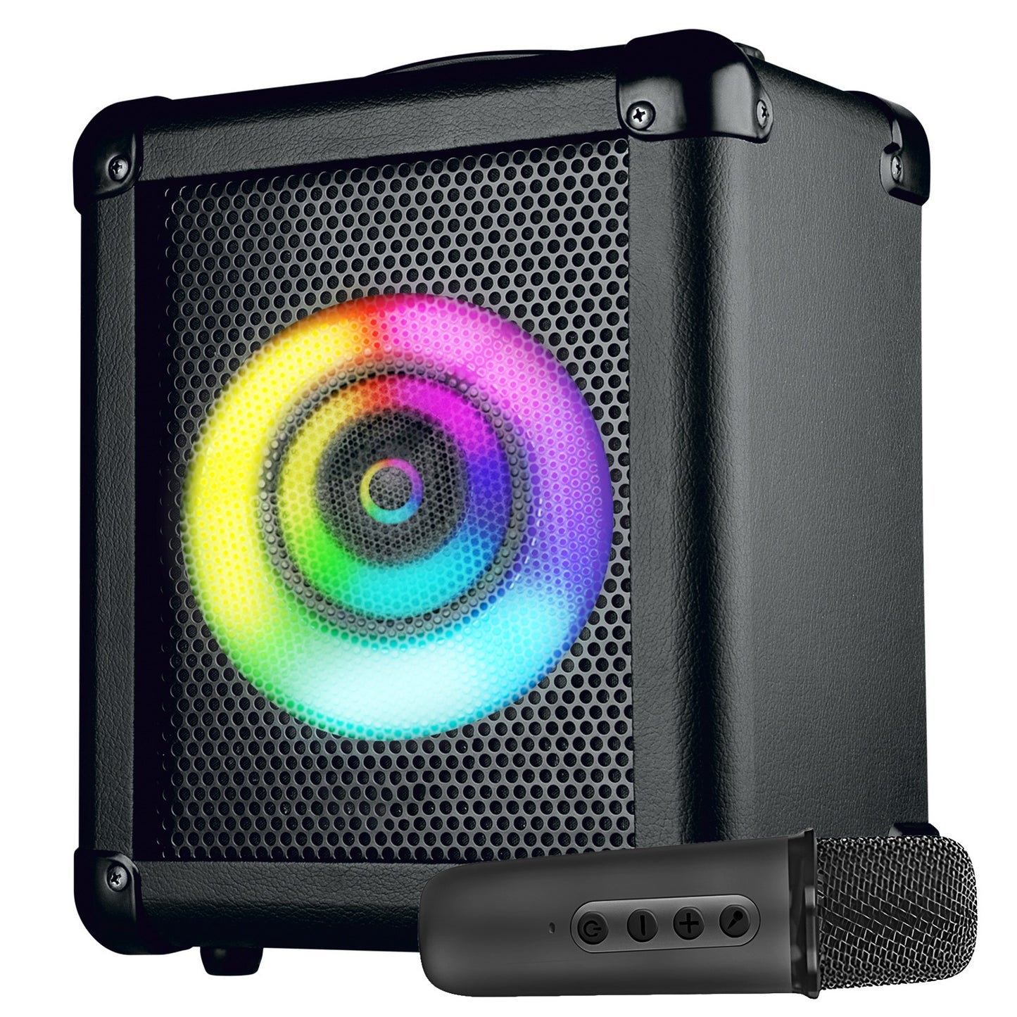 Wireless Bluetooth Speaker | 50W Sound, 4 Hours Playback, Karaoke Mic & TWS Yoroto J-19