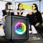 Wireless Bluetooth Speaker | 50W Sound, 4 Hours Playback, Karaoke Mic & TWS Yoroto J-19