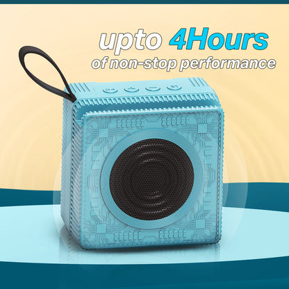 Wireless Bluetooth Speaker | 10W Sound, 4 Hours Playback, TWS & All-in-One Connectivity Yoroto YO-376