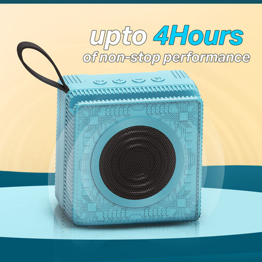 Wireless Bluetooth Speaker | 10W Sound, 4 Hours Playback, TWS & All-in-One Connectivity Yoroto YO-376