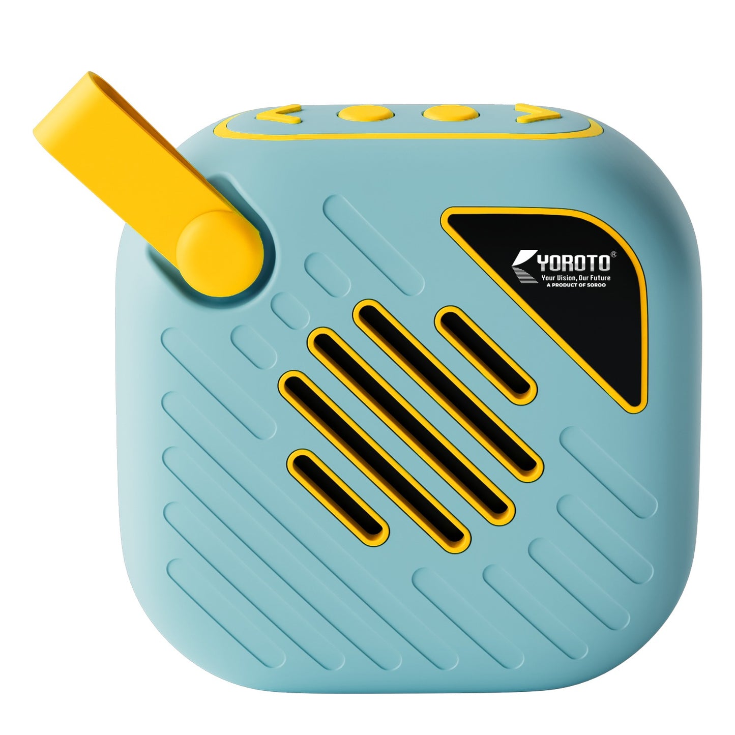 Wireless Bluetooth Speaker | 6W Sound with 4 Hours Playback & TWS Yoroto YO-392
