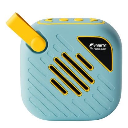 Wireless Bluetooth Speaker | 6W Sound with 4 Hours Playback & TWS Yoroto YO-392