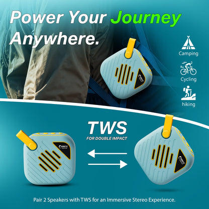 Wireless Bluetooth Speaker | 6W Sound with 4 Hours Playback & TWS Yoroto YO-392