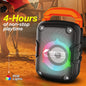 Wireless Bluetooth Speaker | 25W Powerful Sound with 4 Hours Playback & TWS Yoroto YO-J-12