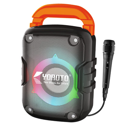 Wireless Bluetooth Speaker | 25W Powerful Sound with 4 Hours Playback & TWS Yoroto YO-J-12