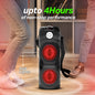 Wireless Bluetooth Speaker | 30W Sound, Karaoke Mic, RGB Light & TWS Yoroto YO-J-1