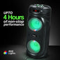 Wireless Bluetooth Speaker | 40W Sound, Karaoke Mic, RGB Light & TWS Yoroto YO-J-5