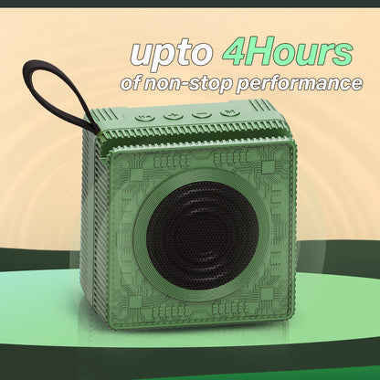 Wireless Bluetooth Speaker | 10W Sound, 4 Hours Playback, TWS & All-in-One Connectivity Yoroto YO-376