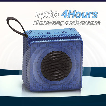 Wireless Bluetooth Speaker | 10W Sound, 4 Hours Playback, TWS & All-in-One Connectivity Yoroto YO-376