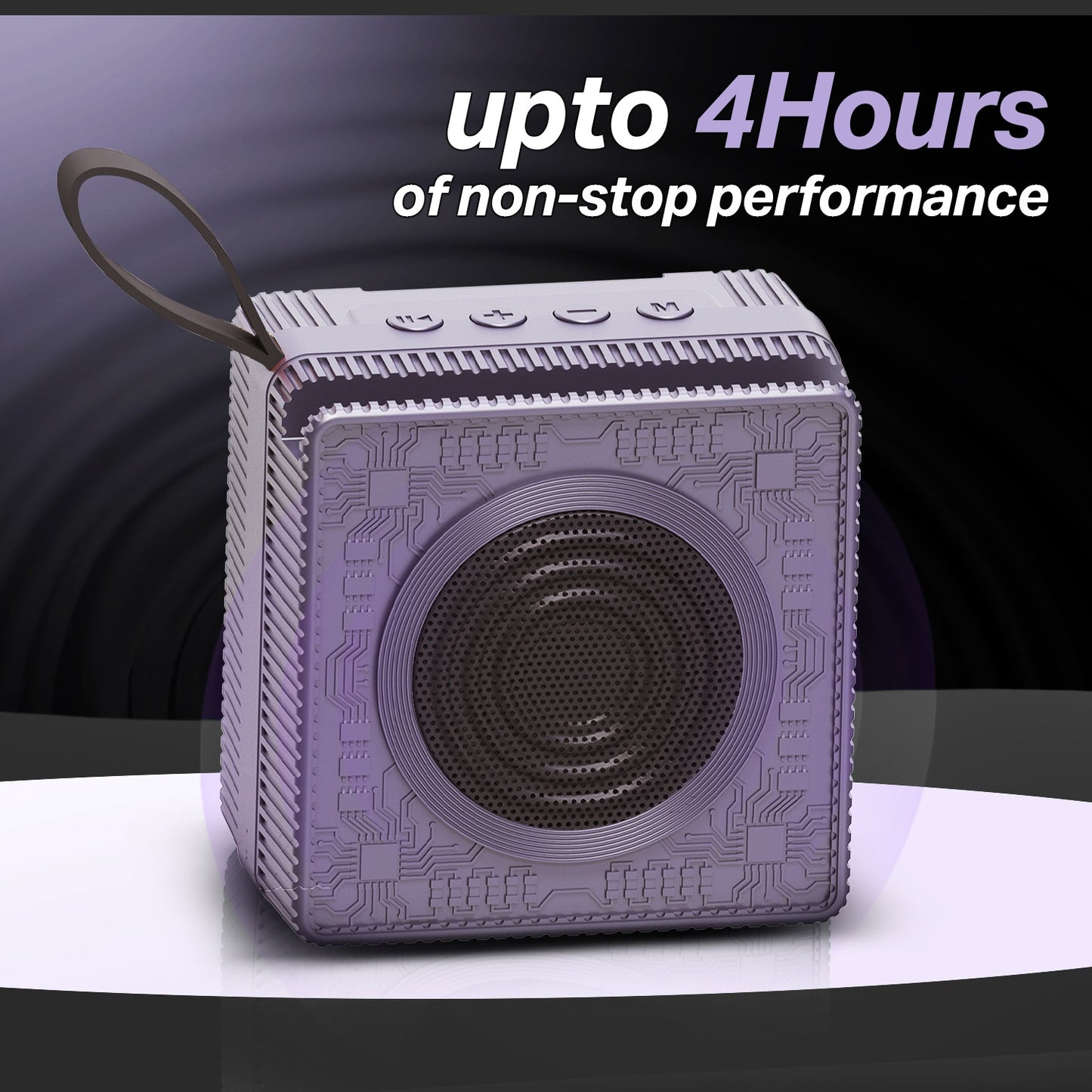 Wireless Bluetooth Speaker | 10W Sound, 4 Hours Playback, TWS & All-in-One Connectivity Yoroto YO-376