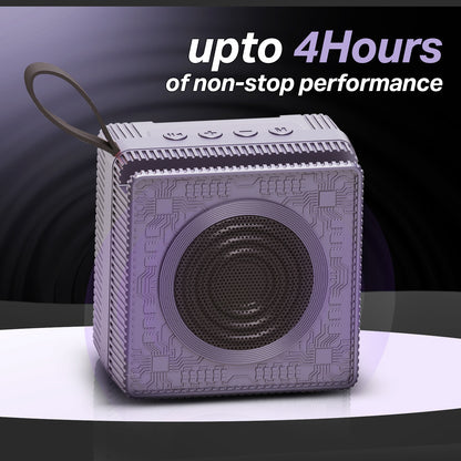 Wireless Bluetooth Speaker | 10W Sound, 4 Hours Playback, TWS & All-in-One Connectivity Yoroto YO-376