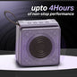 Wireless Bluetooth Speaker | 10W Sound, 4 Hours Playback, TWS & All-in-One Connectivity Yoroto YO-376