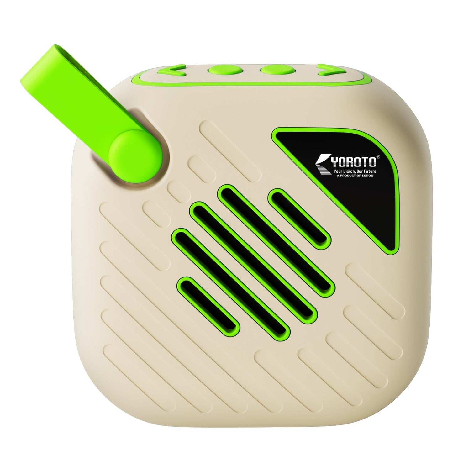 Wireless Bluetooth Speaker | 6W Sound with 4 Hours Playback & TWS Yoroto YO-392