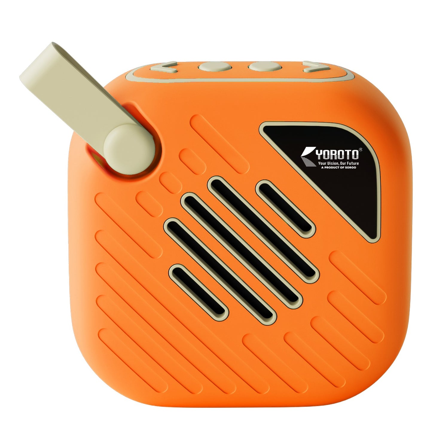 Wireless Bluetooth Speaker | 6W Sound with 4 Hours Playback & TWS Yoroto YO-392