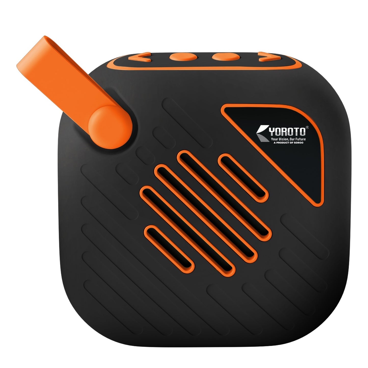 Wireless Bluetooth Speaker | 6W Sound with 4 Hours Playback & TWS Yoroto YO-392