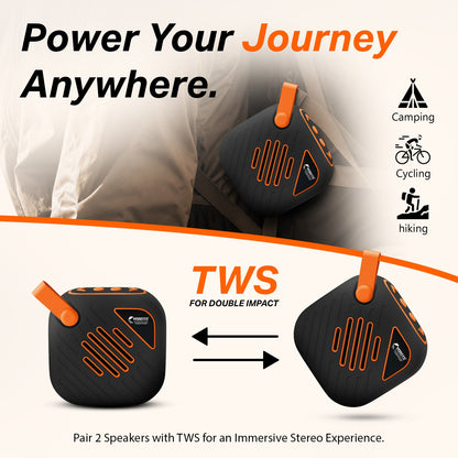 Wireless Bluetooth Speaker | 6W Sound with 4 Hours Playback & TWS Yoroto YO-392