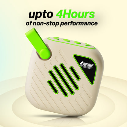 Wireless Bluetooth Speaker | 6W Sound with 4 Hours Playback & TWS Yoroto YO-392