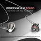 Wired Earphones with Mic 13mm Driver Hi-Fi Sound Type-C iTune 4