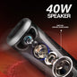 Wireless Party Speaker 60W – RGB Lights & Karaoke Mic YOROTO YO-J30