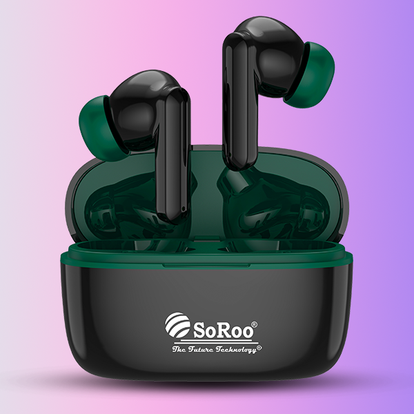Soroo wireless iPods-10 exclusive earbuds