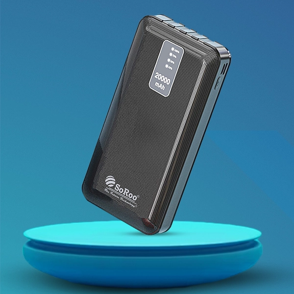 PB-174 4 in 1 powerful bank with 20000mAh