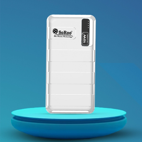 The amazing power bank PB-179 with 10W fast charging