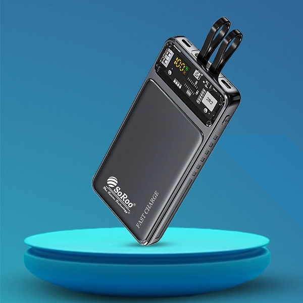PB-181 two in one cable power bank PD-30W